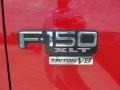 2002 Bright Red Ford F150 XLT SuperCrew  photo #16