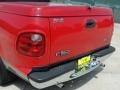 2002 Bright Red Ford F150 XLT SuperCrew  photo #22