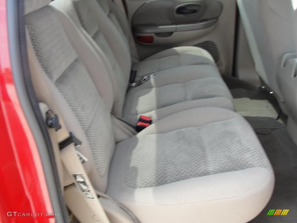 2002 F150 XLT SuperCrew - Bright Red / Medium Parchment photo #29