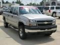 2007 Silver Birch Metallic Chevrolet Silverado 2500HD LT Crew Cab  photo #7