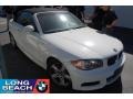 Alpine White - 1 Series 135i Convertible Photo No. 1