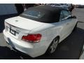 Alpine White - 1 Series 135i Convertible Photo No. 3