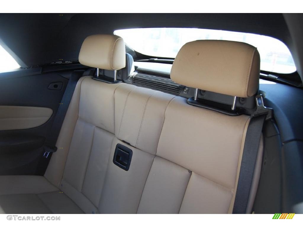 2008 1 Series 135i Convertible - Alpine White / Taupe photo #6
