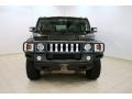 2004 Black Hummer H2 SUV  photo #2