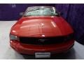 2007 Torch Red Ford Mustang V6 Premium Convertible  photo #2