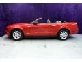2007 Torch Red Ford Mustang V6 Premium Convertible  photo #5
