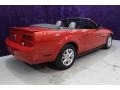 2007 Torch Red Ford Mustang V6 Premium Convertible  photo #26