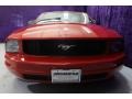 2007 Torch Red Ford Mustang V6 Premium Convertible  photo #31