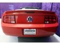 2007 Torch Red Ford Mustang V6 Premium Convertible  photo #37
