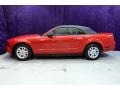 2007 Torch Red Ford Mustang V6 Premium Convertible  photo #40
