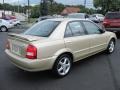 2002 Shimmering Sand Metallic Mazda Protege ES  photo #3