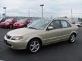 2002 Shimmering Sand Metallic Mazda Protege ES  photo #6