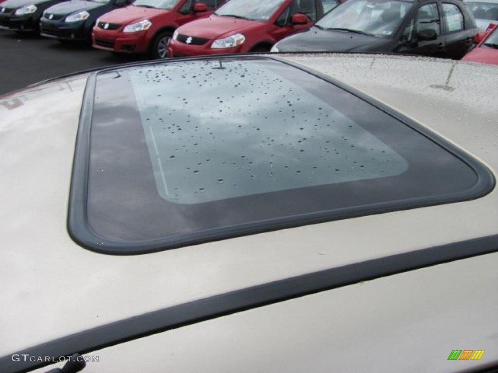 2002 Shimmering Sand Metallic Mazda Protege ES 35177766 Photo 7
