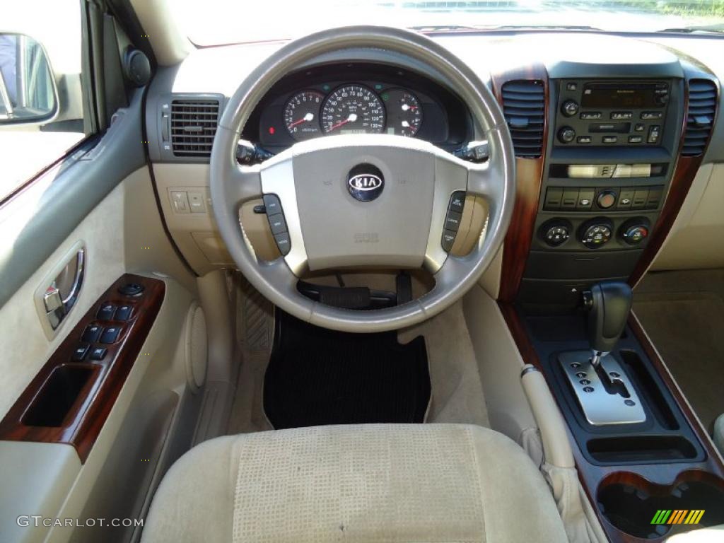 2006 Sorento LX - Sand Beige / Beige photo #9