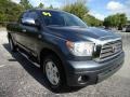 2007 Slate Metallic Toyota Tundra Limited CrewMax  photo #13