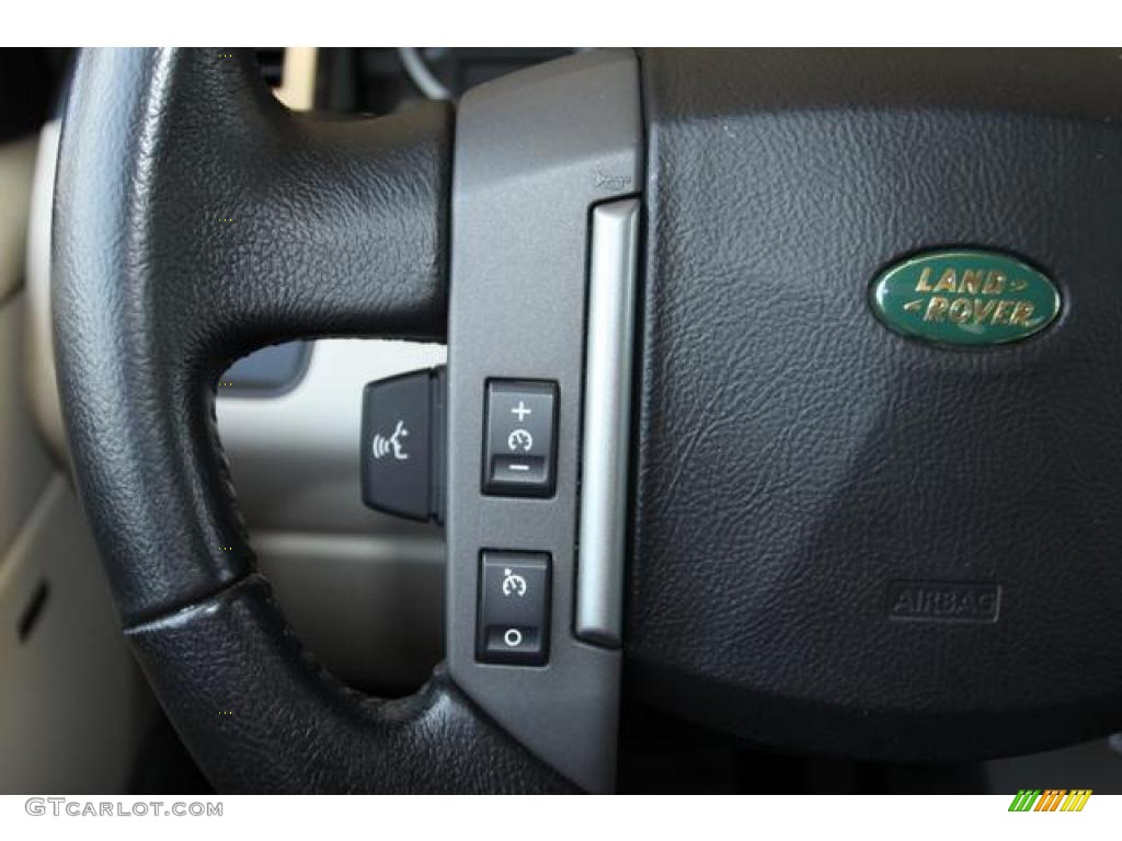 2006 Range Rover Sport HSE - Giverny Green Metallic / Aspen photo #13