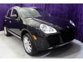 Basalt Black Metallic 2006 Porsche Cayenne Turbo
