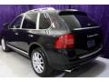 Basalt Black Metallic - Cayenne Turbo Photo No. 4
