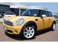 2007 Mellow Yellow Mini Cooper Hardtop  photo #1