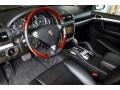 Basalt Black Metallic - Cayenne Turbo Photo No. 19