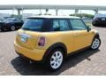 2007 Mellow Yellow Mini Cooper Hardtop  photo #5