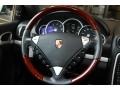 Basalt Black Metallic - Cayenne Turbo Photo No. 26