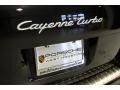 Basalt Black Metallic - Cayenne Turbo Photo No. 39