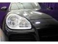 Basalt Black Metallic - Cayenne Turbo Photo No. 42