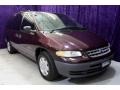 Deep Cranberry Pearl 1998 Plymouth Grand Voyager SE