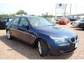 Monaco Blue Metallic - 5 Series 528i Sedan Photo No. 7