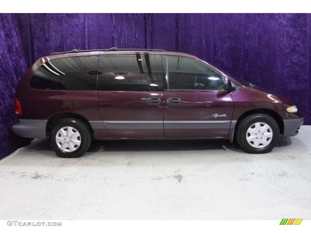 1998 Grand Voyager SE - Deep Cranberry Pearl / Silver Fern photo #3