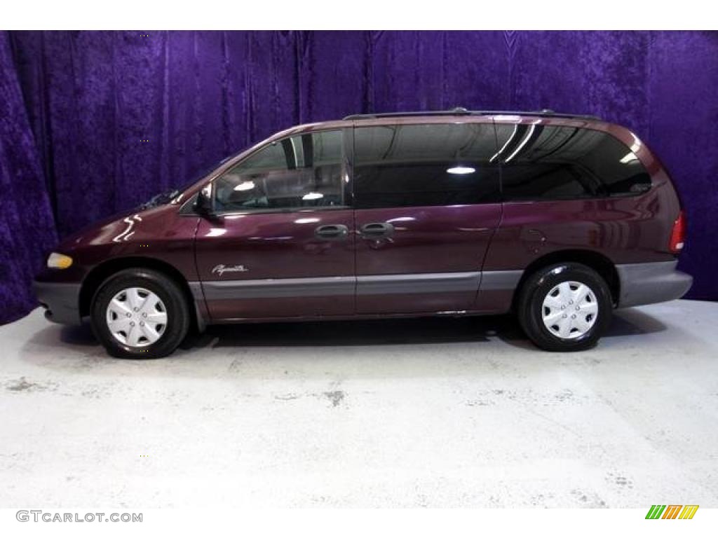 1998 Grand Voyager SE - Deep Cranberry Pearl / Silver Fern photo #5