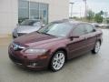 2006 Dark Cherry Metallic Mazda MAZDA6 s Grand Touring Sedan  photo #2