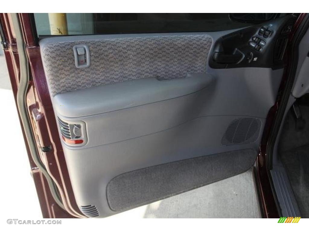1998 Grand Voyager SE - Deep Cranberry Pearl / Silver Fern photo #16