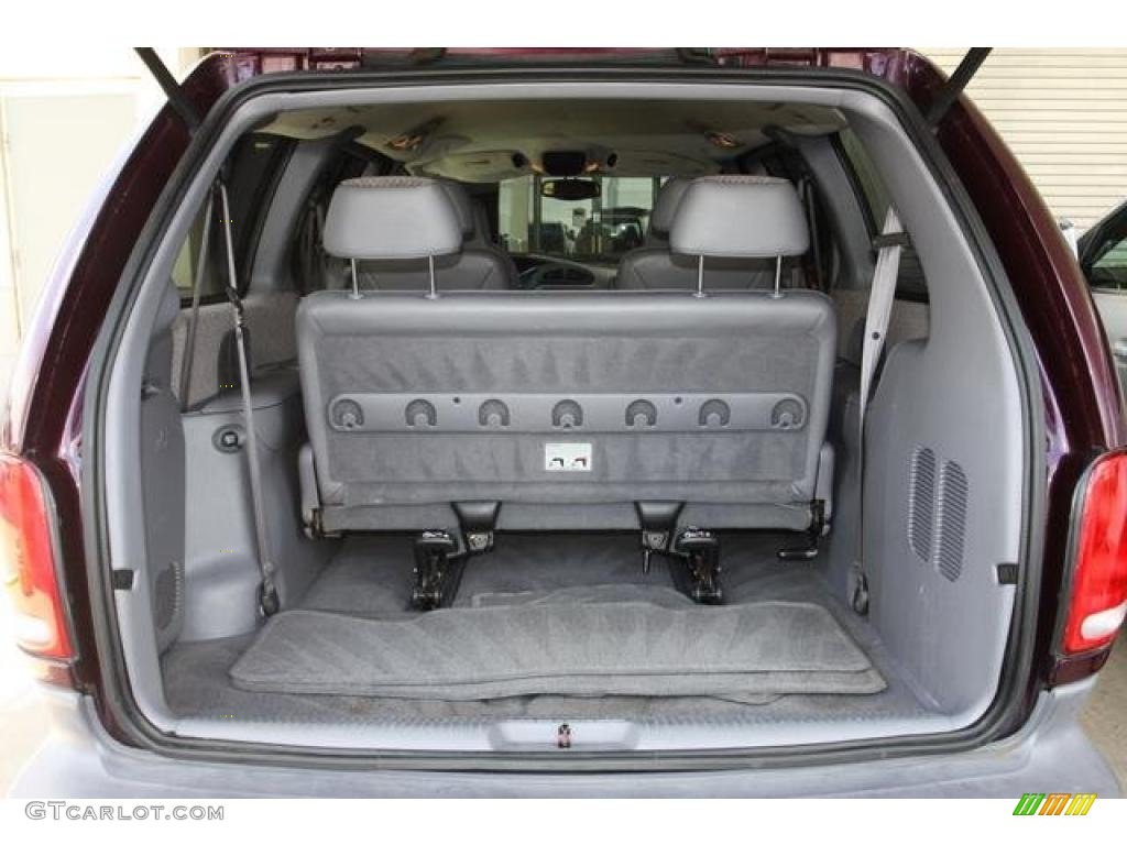 1998 Grand Voyager SE - Deep Cranberry Pearl / Silver Fern photo #22