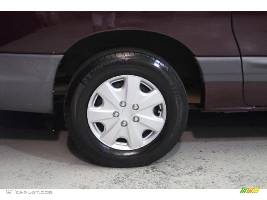 1998 Grand Voyager SE - Deep Cranberry Pearl / Silver Fern photo #28