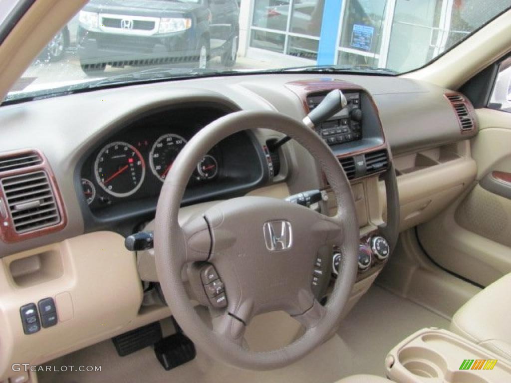 2005 CR-V Special Edition 4WD - Taffeta White / Ivory photo #9