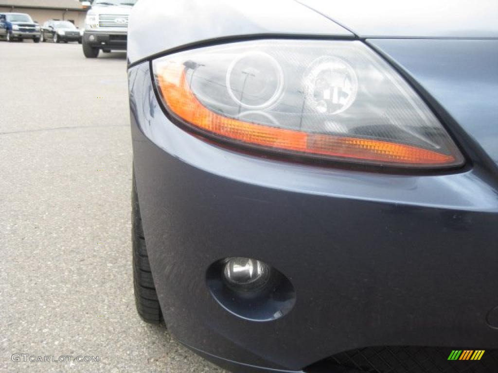 2004 Z4 2.5i Roadster - Toledo Blue Metallic / Beige photo #10
