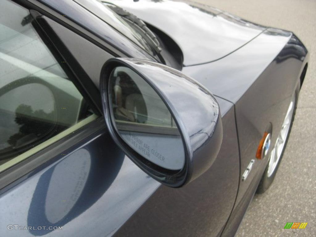2004 Z4 2.5i Roadster - Toledo Blue Metallic / Beige photo #13
