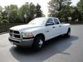 Bright White - Ram 3500 HD ST Crew Cab Dually Photo No. 2