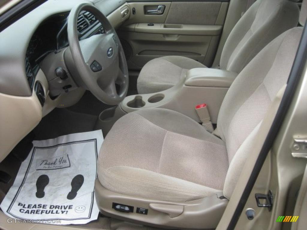 2001 Taurus SE - Harvest Gold Metallic / Medium Parchment photo #15