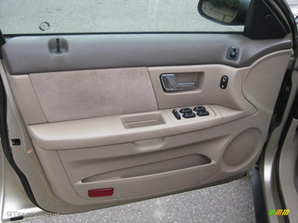 2001 Taurus SE - Harvest Gold Metallic / Medium Parchment photo #17