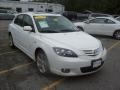 Rally White - MAZDA3 s Hatchback Photo No. 1