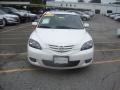 Rally White - MAZDA3 s Hatchback Photo No. 3