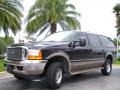 2001 Deep Wedgewood Blue Metallic Ford Excursion Limited 4x4  photo #2
