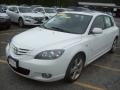 Rally White - MAZDA3 s Hatchback Photo No. 20
