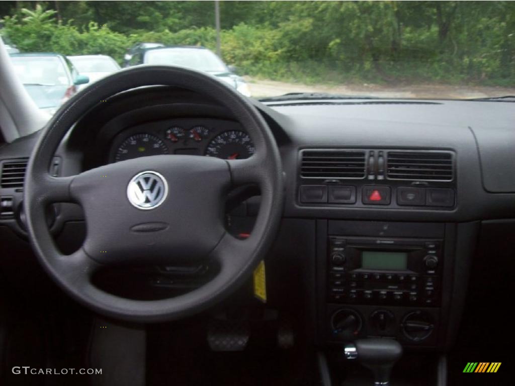 2002 Jetta GLS Wagon - Silver Arrow Metallic / Black photo #5