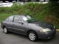 2001 Granite Gray Nissan Sentra GXE  photo #1