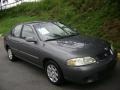 2001 Granite Gray Nissan Sentra GXE  photo #2