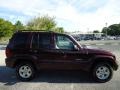 2004 Deep Molten Red Pearl Jeep Liberty Limited 4x4  photo #13